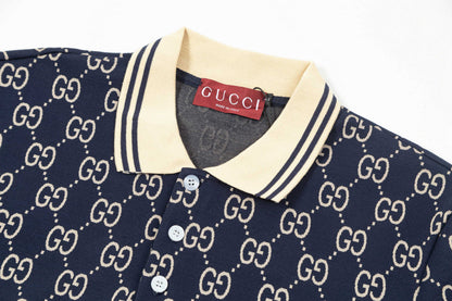 250305 New advanced skin-friendly comfort everyday polo shirt