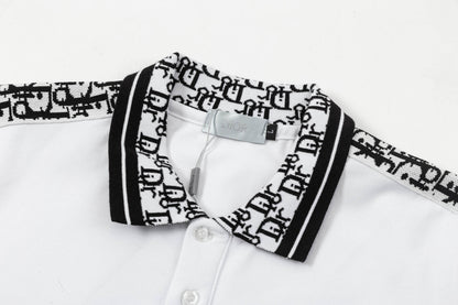 250305 New high quality shoulder strap POLO shirt