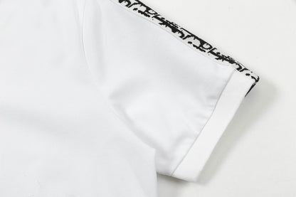 250305 New high quality shoulder strap POLO shirt