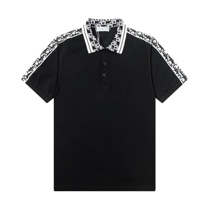 250305 New high quality shoulder strap POLO shirt