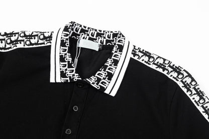 250305 New high quality shoulder strap POLO shirt