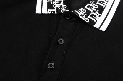 250305 New high quality shoulder strap POLO shirt