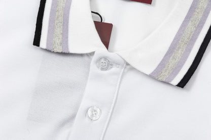 250305 New high quality simple POLO shirt