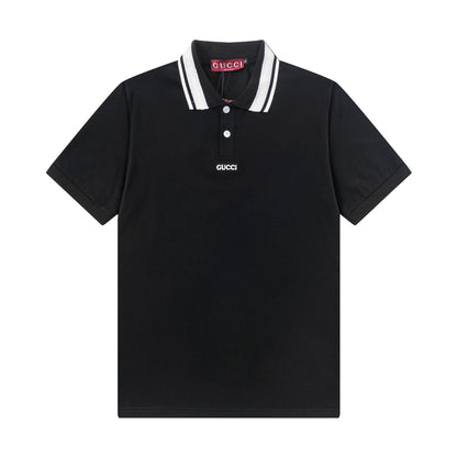 250305 New high quality simple POLO shirt