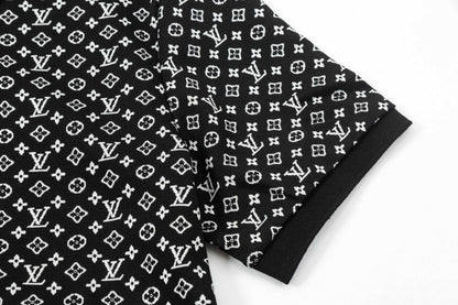 250305 New high quality jacquard fabric POLO shirt