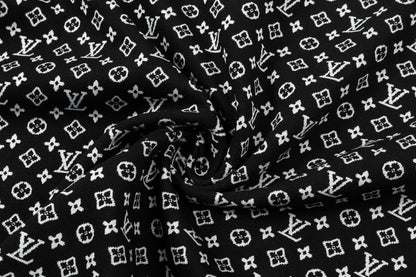 250305 New high quality jacquard fabric POLO shirt