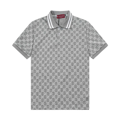 250305 Classic durable series high quality full print POLO shirt