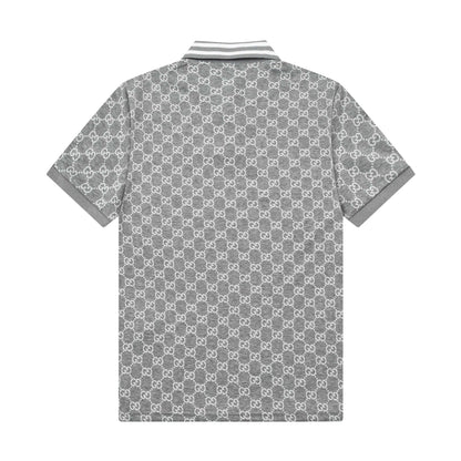 250305 Classic durable series high quality full print POLO shirt