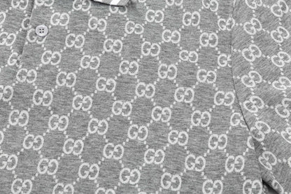 250305 Classic durable series high quality full print POLO shirt
