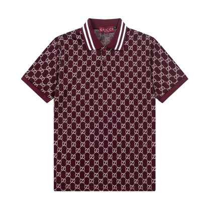 250305 Classic durable series high quality full print POLO shirt