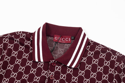 250305 Classic durable series high quality full print POLO shirt