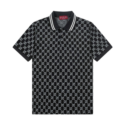 250305 Classic durable series high quality full print POLO shirt