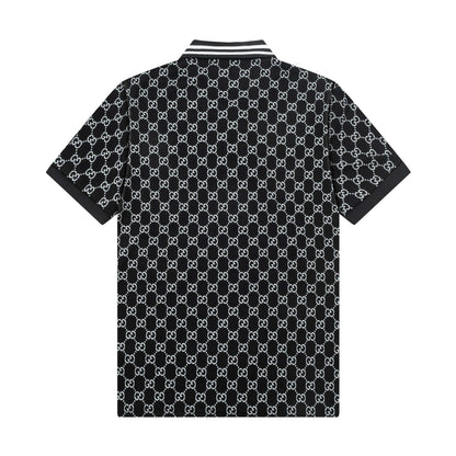 250305 Classic durable series high quality full print POLO shirt