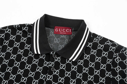 250305 Classic durable series high quality full print POLO shirt