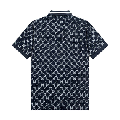 250305 Classic durable series high quality full print POLO shirt