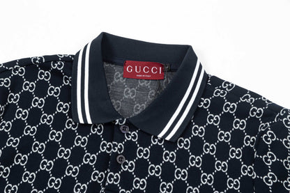 250305 Classic durable series high quality full print POLO shirt