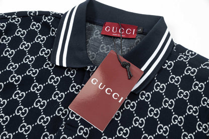 250305 Classic durable series high quality full print POLO shirt