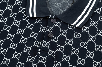 250305 Classic durable series high quality full print POLO shirt