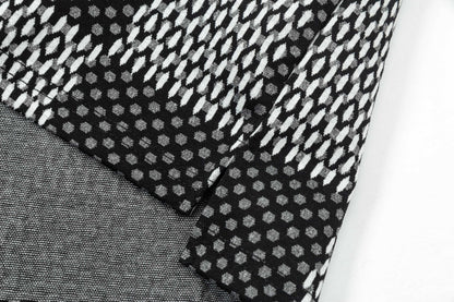 250305 High-end series of high quality checkered POLO shirt