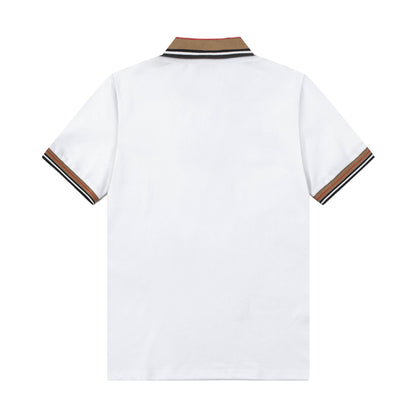 250305 High-end series high quality stitching POLO shirt