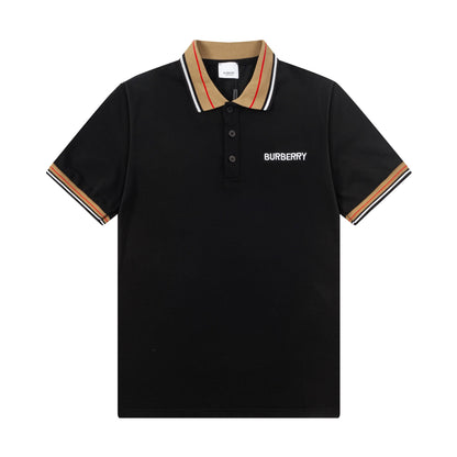 250305 High-end series high quality stitching POLO shirt