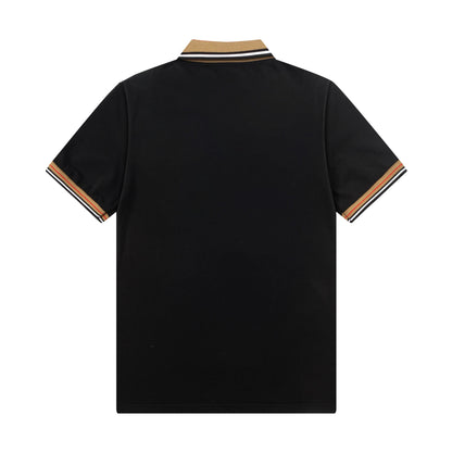 250305 High-end series high quality stitching POLO shirt