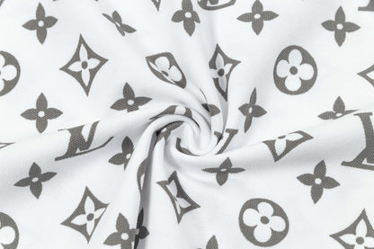 250305 High-end series of high quality gradient printed POLO shirt