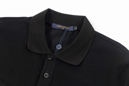 250305 High-end series of high quality gradient printed POLO shirt