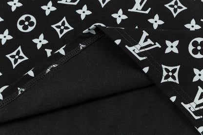 250305 High-end series of high quality gradient printed POLO shirt