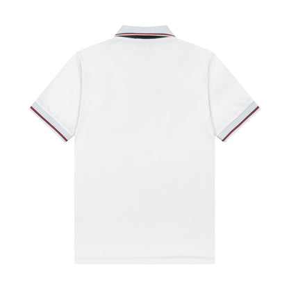 250305 New design patchwork POLO shirt