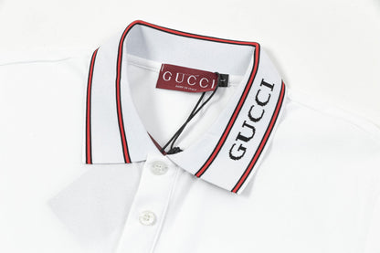 250305 New design patchwork POLO shirt