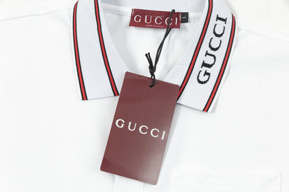 250305 New design patchwork POLO shirt