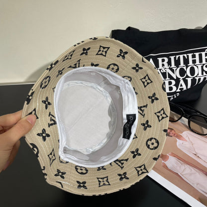 250305 New full print summer fisherman hat