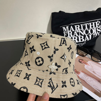 250305 New full print summer fisherman hat