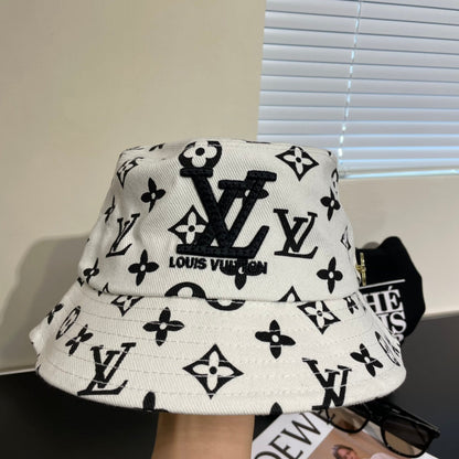250305 New full print summer fisherman hat