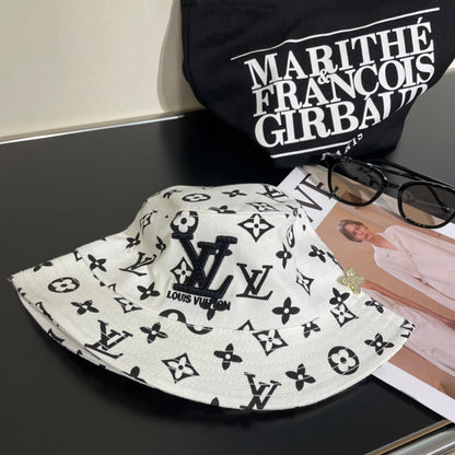 250305 New full print summer fisherman hat