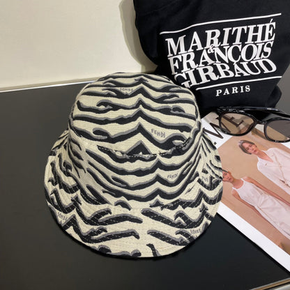250305  New full print summer fisherman hat