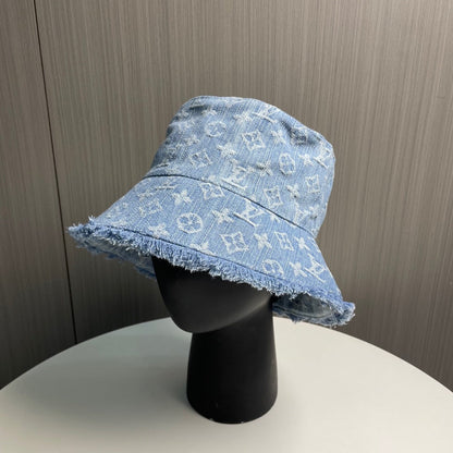 250305New full print cowboy fisherman hat