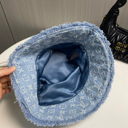 250305New full print cowboy fisherman hat