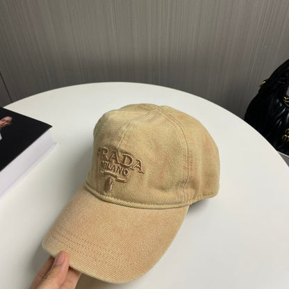 250313 Classic alphabet embroidered fisherman's cap