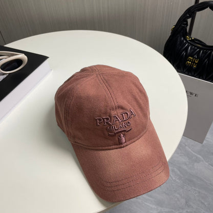 250313 Classic alphabet embroidered fisherman's cap