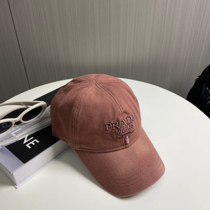 250313 Classic alphabet embroidered fisherman's cap