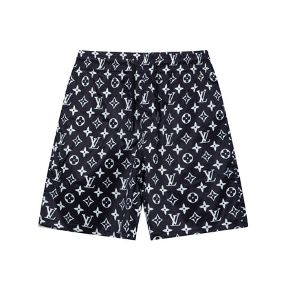 250313 New classic floral print shorts