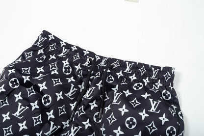 250313 New classic floral print shorts