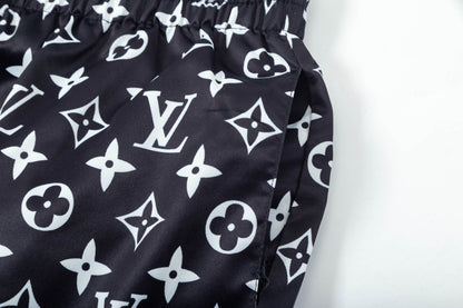250313 New classic floral print shorts
