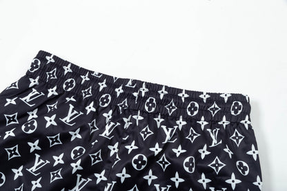 250313 New classic floral print shorts