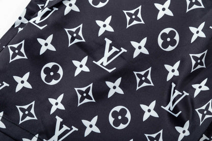 250313 New classic floral print shorts