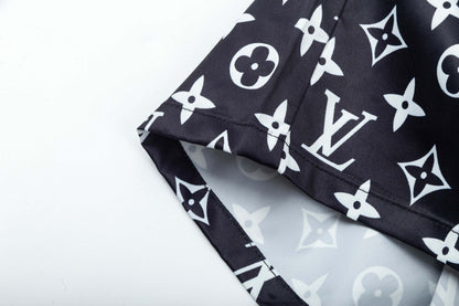250313 New classic floral print shorts