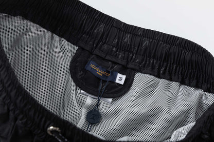 250313 New high quality full embroidered shorts