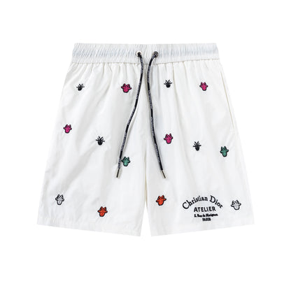 250313 New high quality dark print shorts